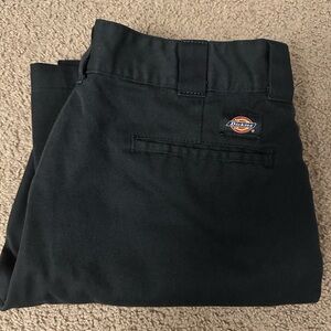 Black Dickies Slim fit 34x32